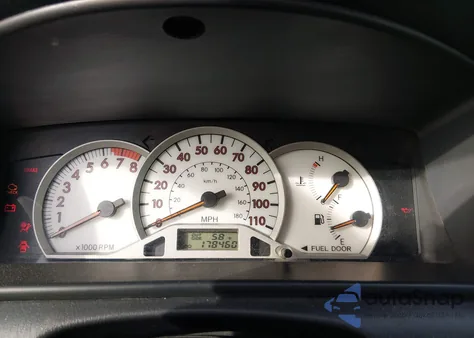 2007 Toyota Corolla S из США, поврежденный, VIN 1NXBR32E17Z814116